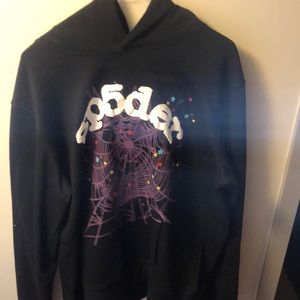 Sp5der hoodie size XL